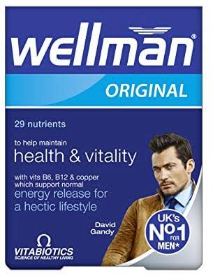 Wellman original (30 tablet)