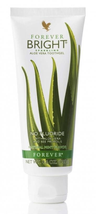 Forever bright sparkling aloe vera tooth gel