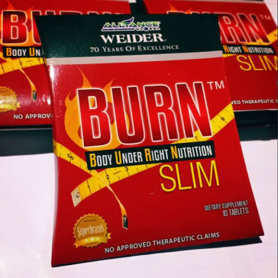 Alliance welder burn body under right nutrition slim