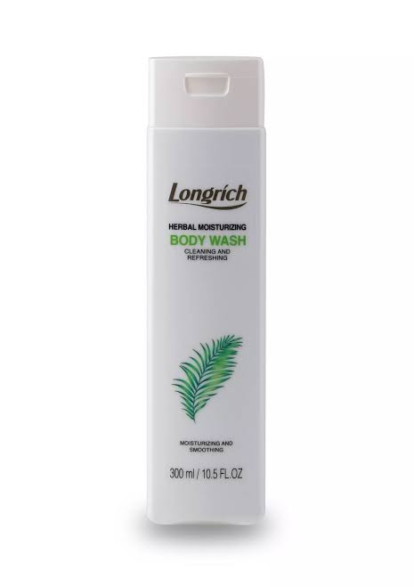 Longrich herbal moisturizing body wash