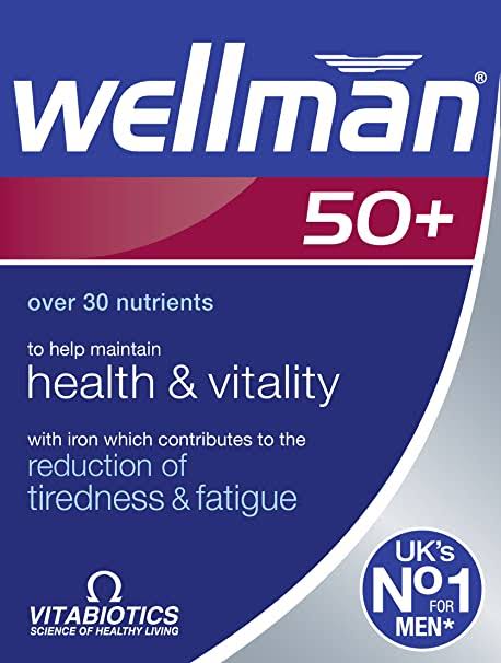 Wellman 50+ (30 tablet)