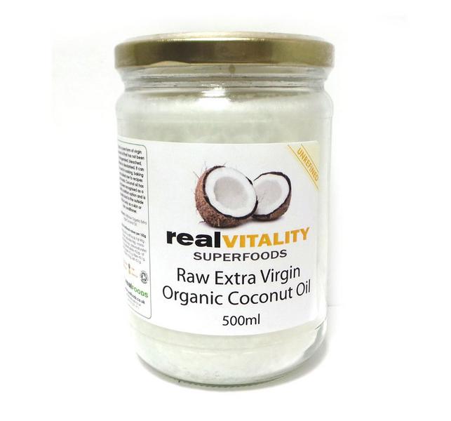 Raw Extra Virgin Organic Coconut Oil