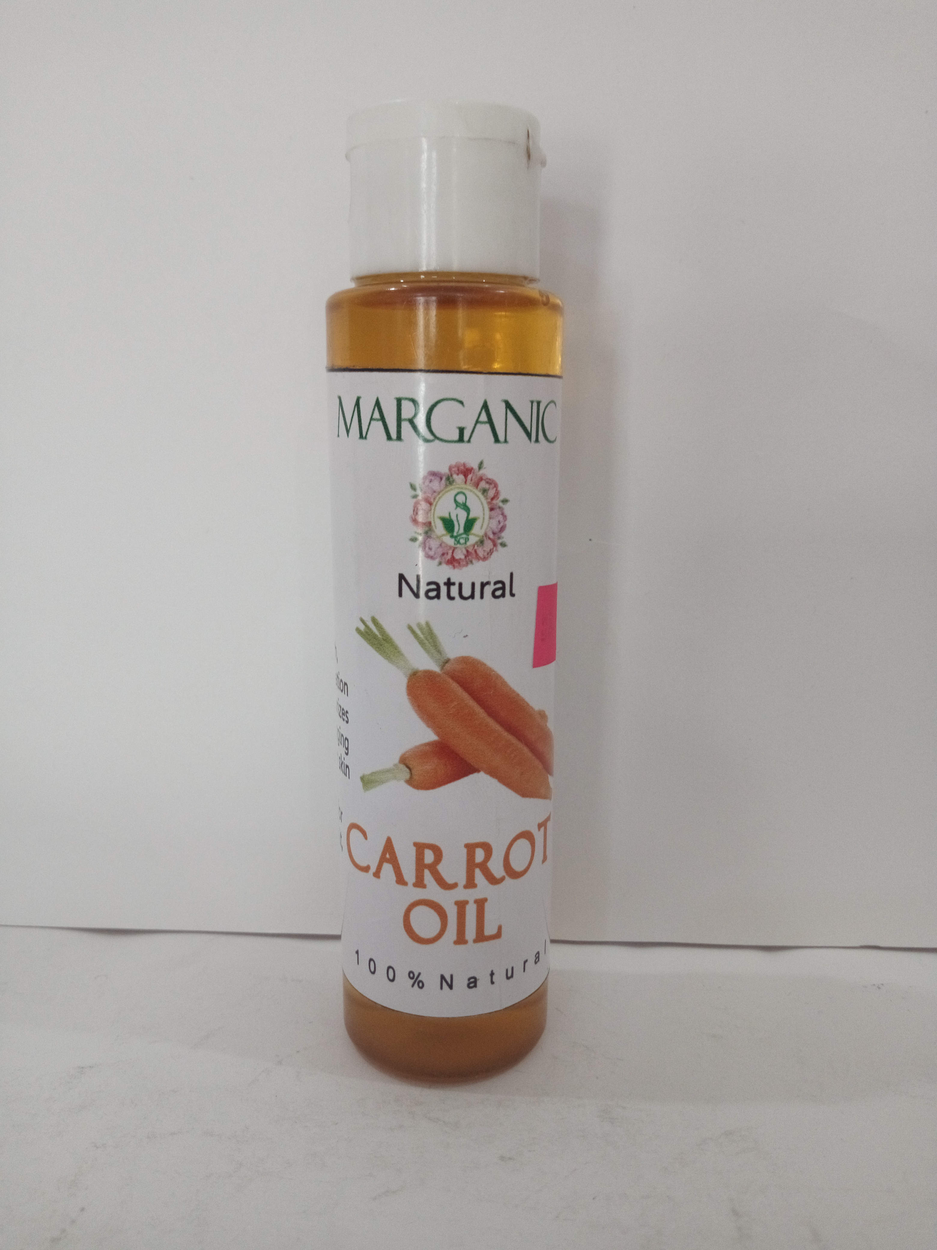 Marganic natural carrot oil