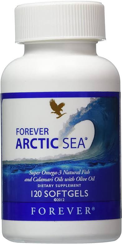 Forever arctic sea