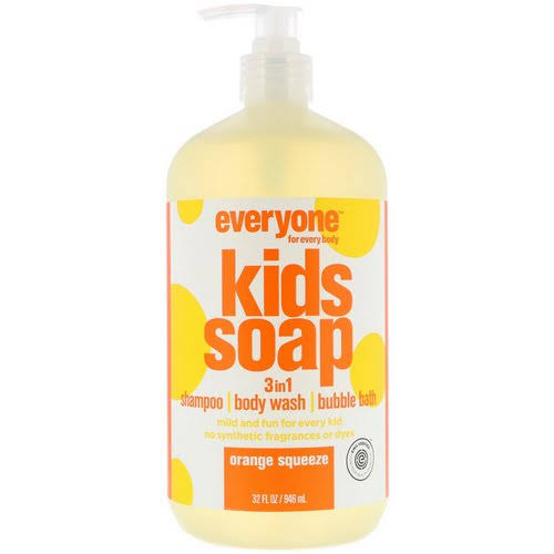 Everyone Kids Soap 3 in 1