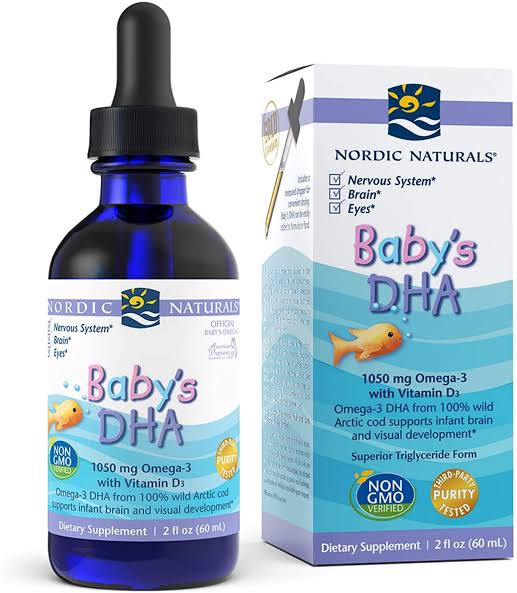 Nordic naturals baby's DHA