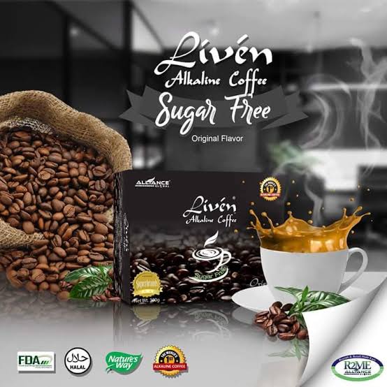 Alliance Liven Alkaline coffee sugar free