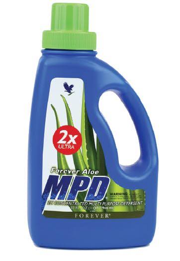 2x ultra forever aloe MPD concentrated multipurpose detergent