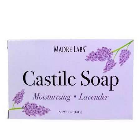 Castile Soap Moisturizing Lavender