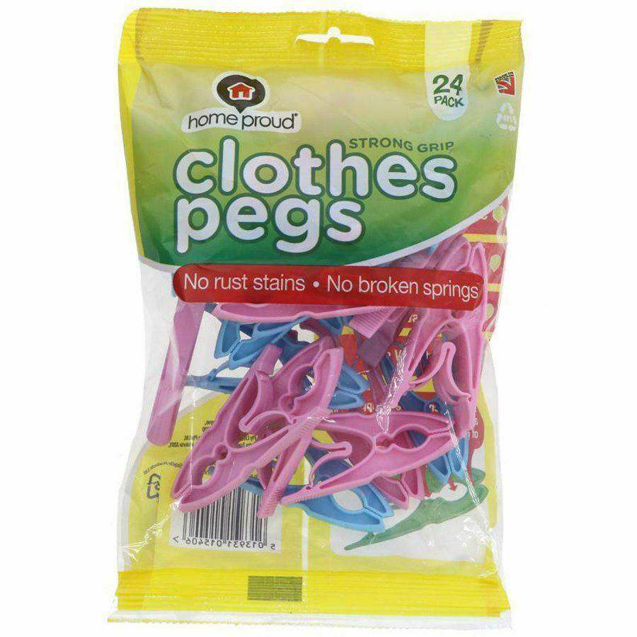 Strong grip clothes pegs