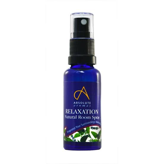 Absolute aromas relaxation natural room spray