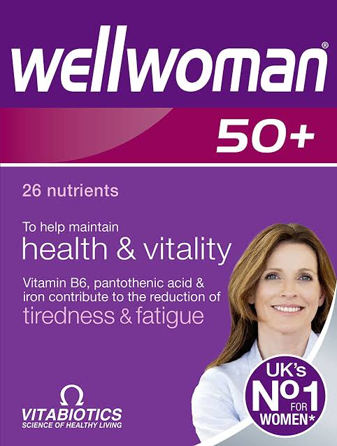 Wellwoman 50+ (30 tablet)