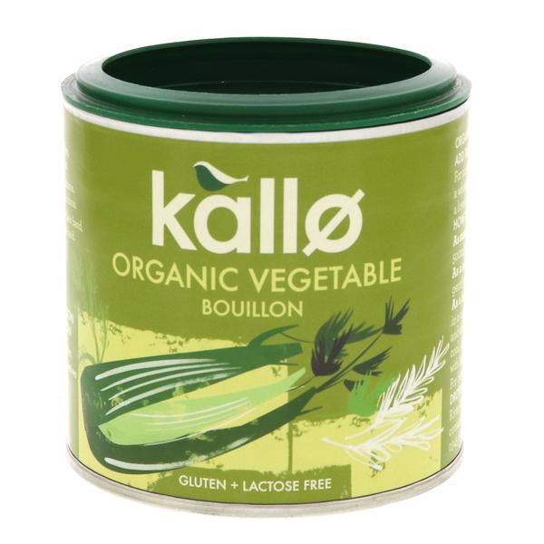 Kallo organic vegetable bouillon