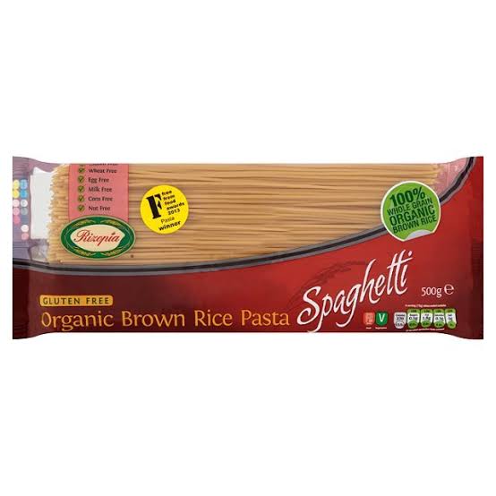 Gluten free organic brown rice spaghetti