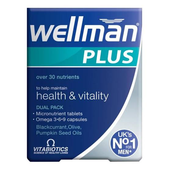 Wellman plus dual pack (56 tablet)