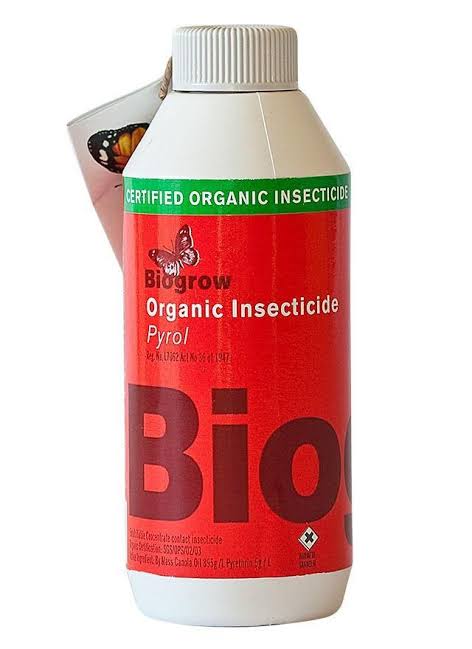 Biogrow organic insecticide pyrol