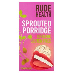 Rude health Sprouted Porridge oats organic gluten free