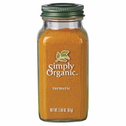 Simply organic turmeric