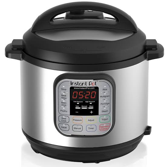 Instant Pot Ip- Duo 60 7 -in-1 Multi-Use Programmable pressure cooker