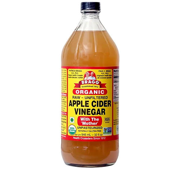 Bragg Organic Raw Unfiltered Apple Cider Vinegar