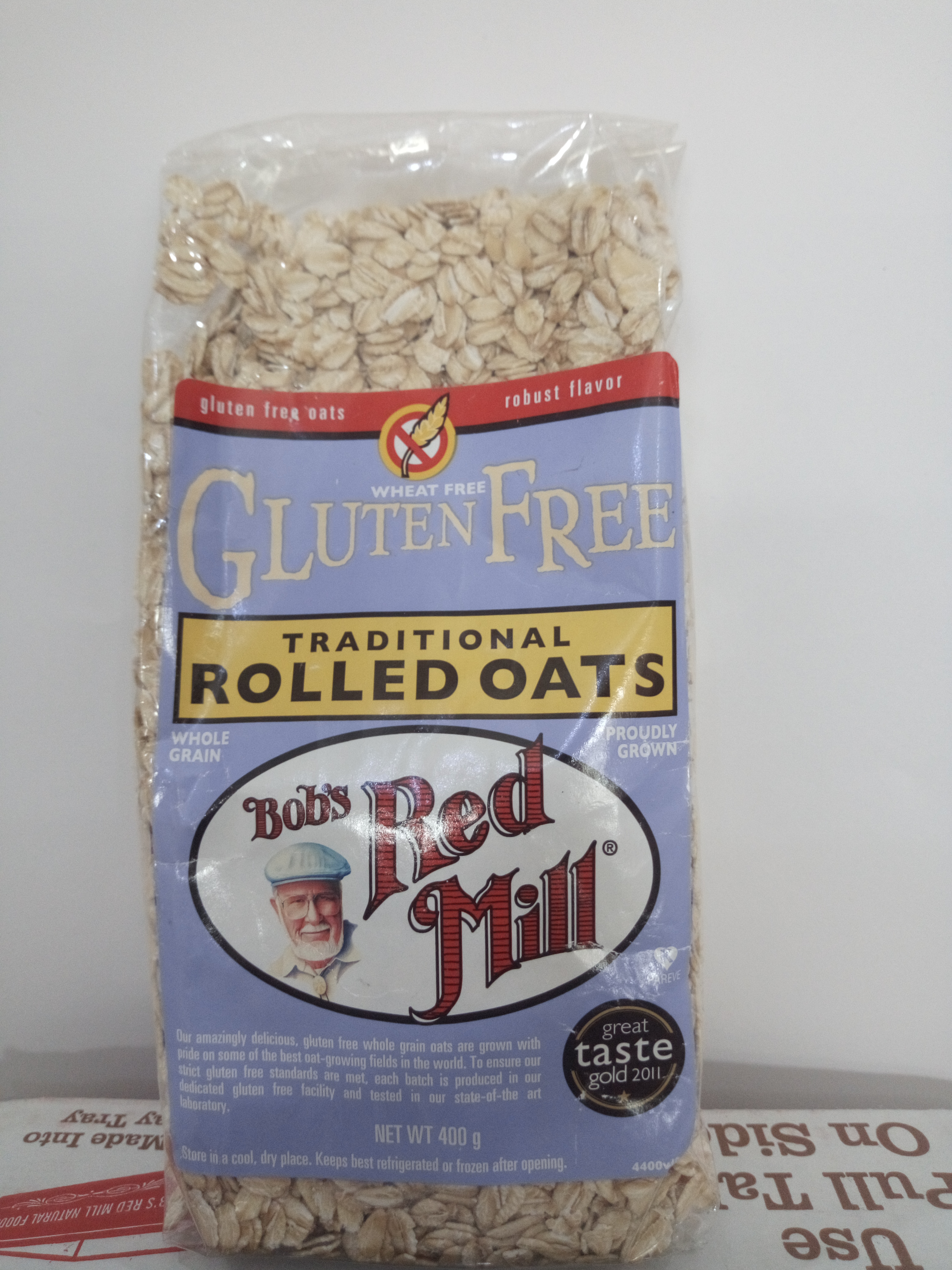Gluten Free Traditional Rolled Oats