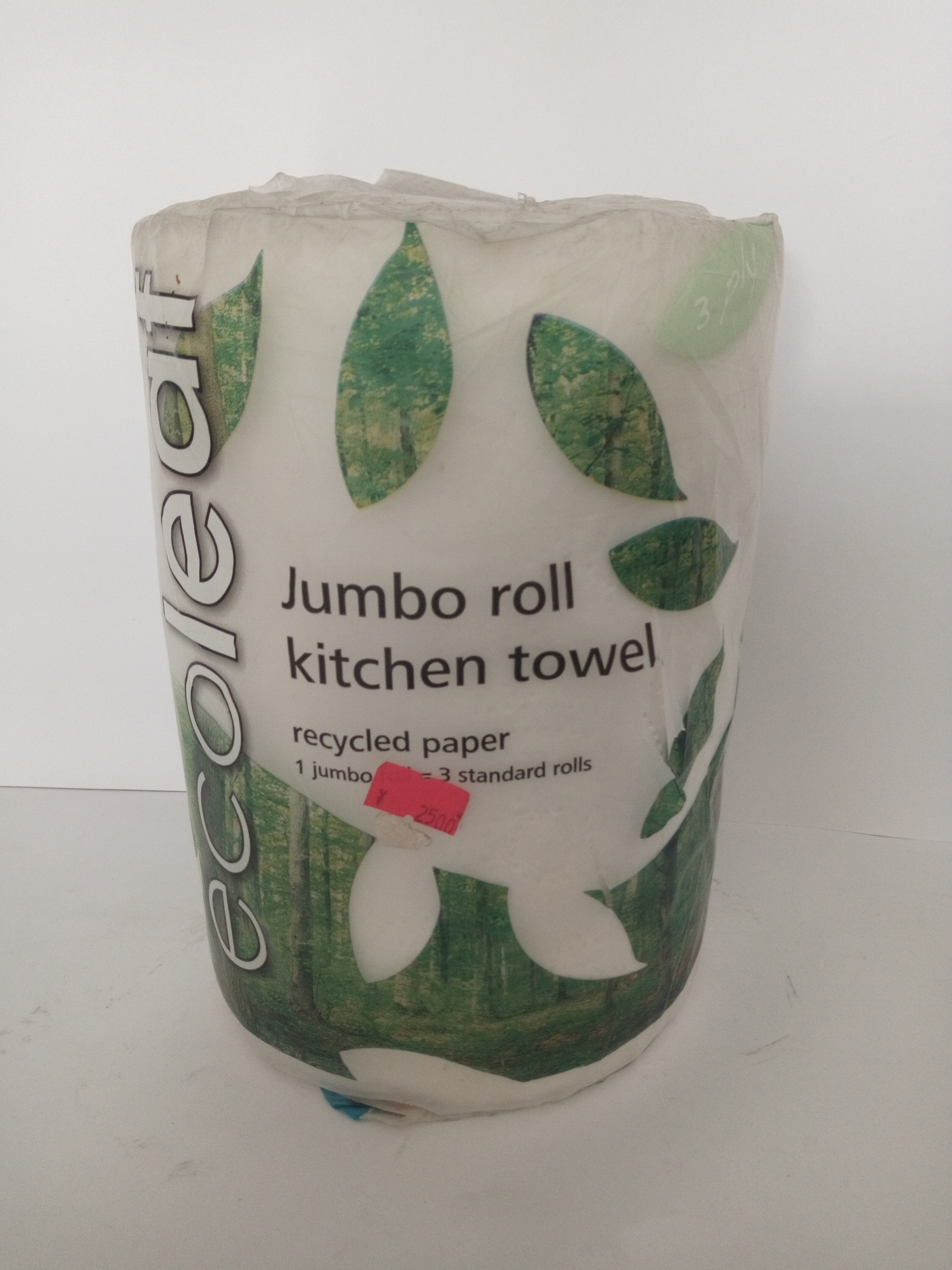 Ecoleaf Jumbo roll kitchen towel