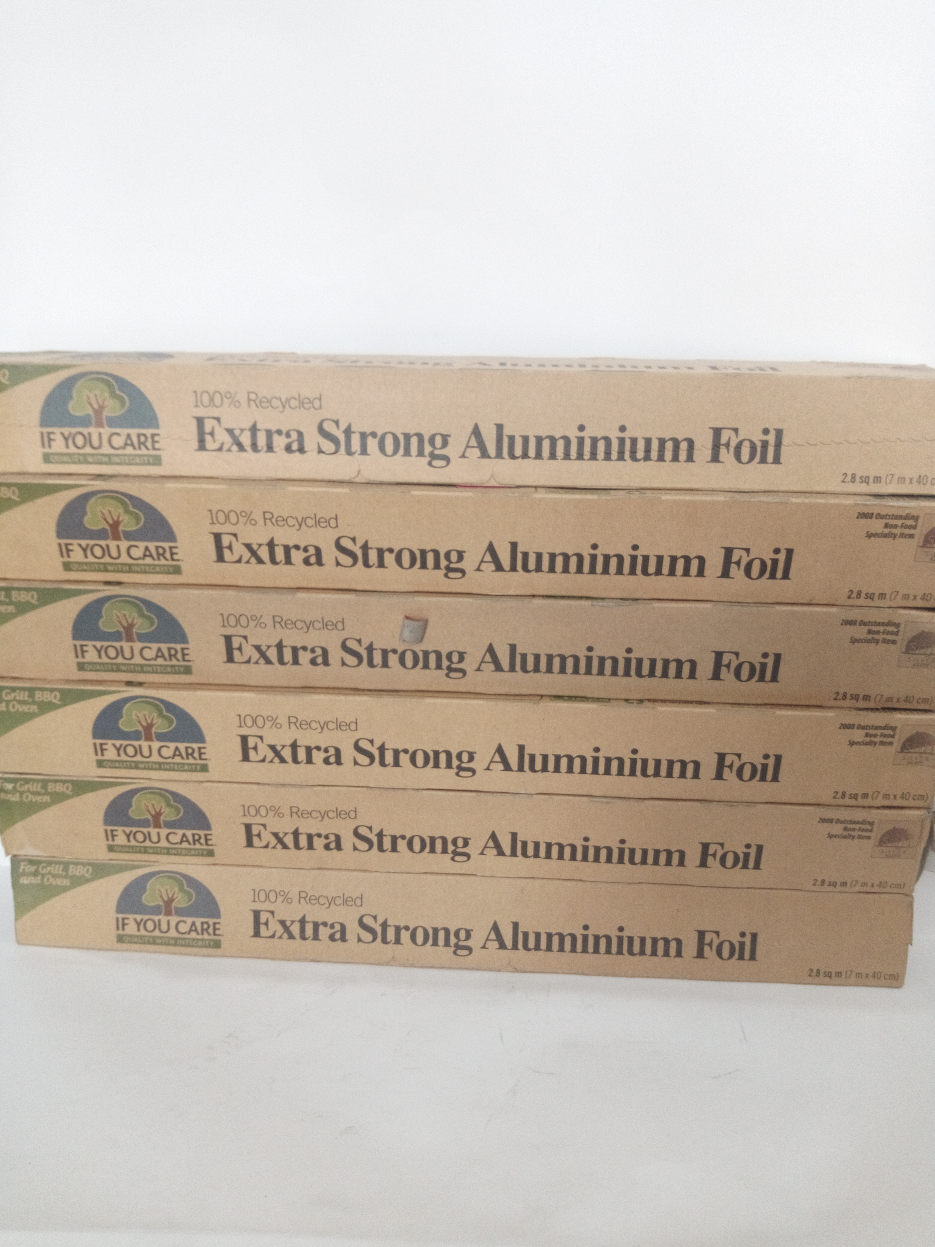 Extra Strong Aluminum Foil