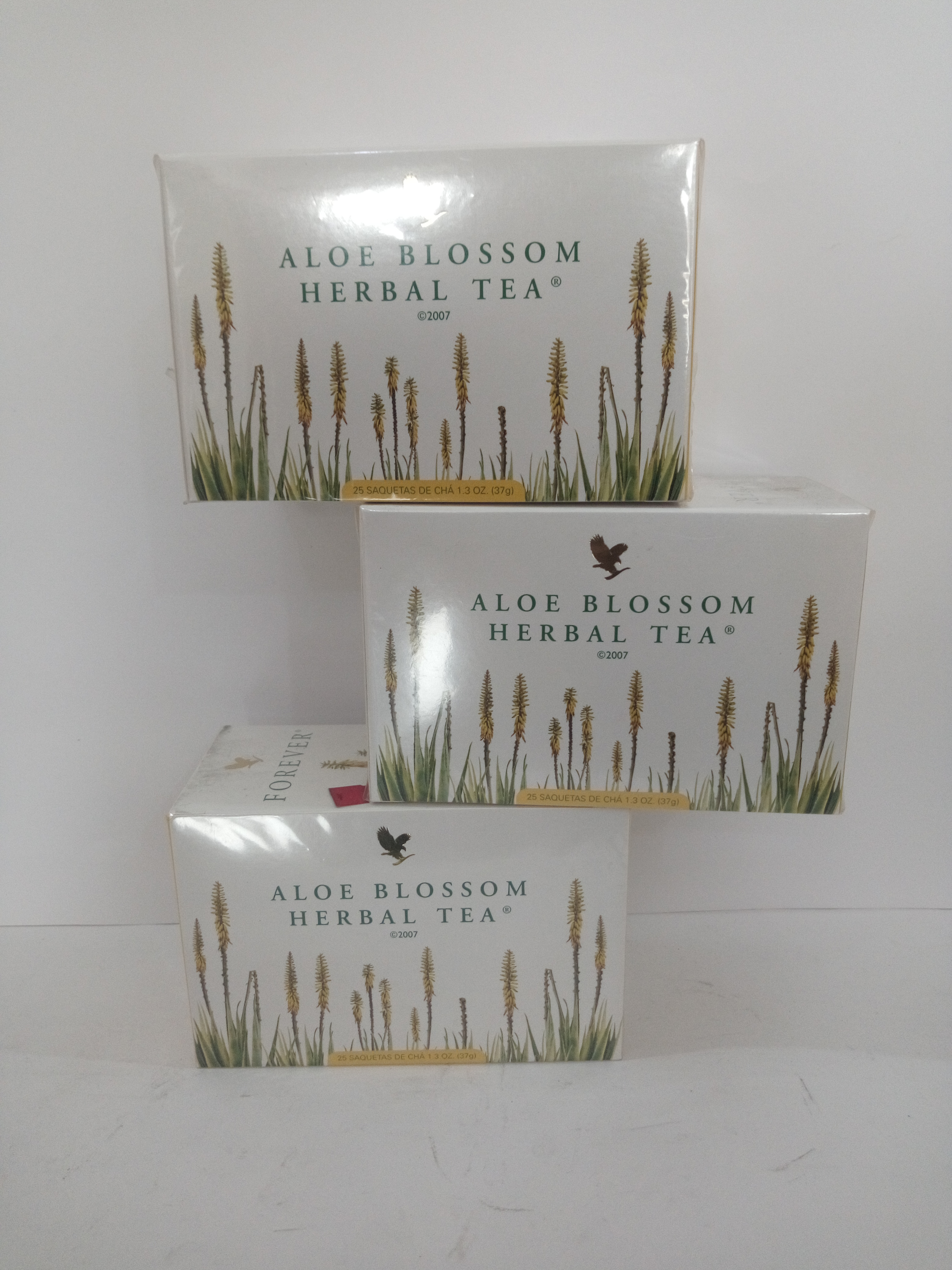 Aloe Blossom Herbal Tea Forever