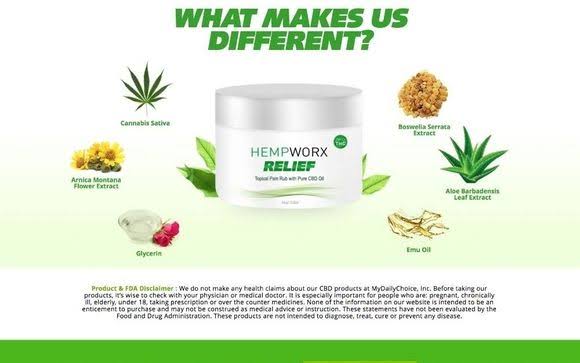 Hempworx relief