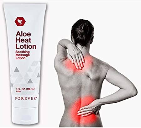 Aloe heat lotion