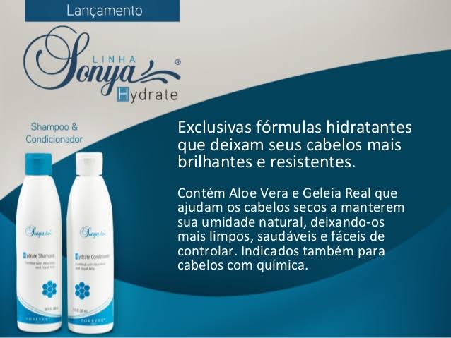 Sonya hydrate conditioner fortified with aloe vera and royal jelly