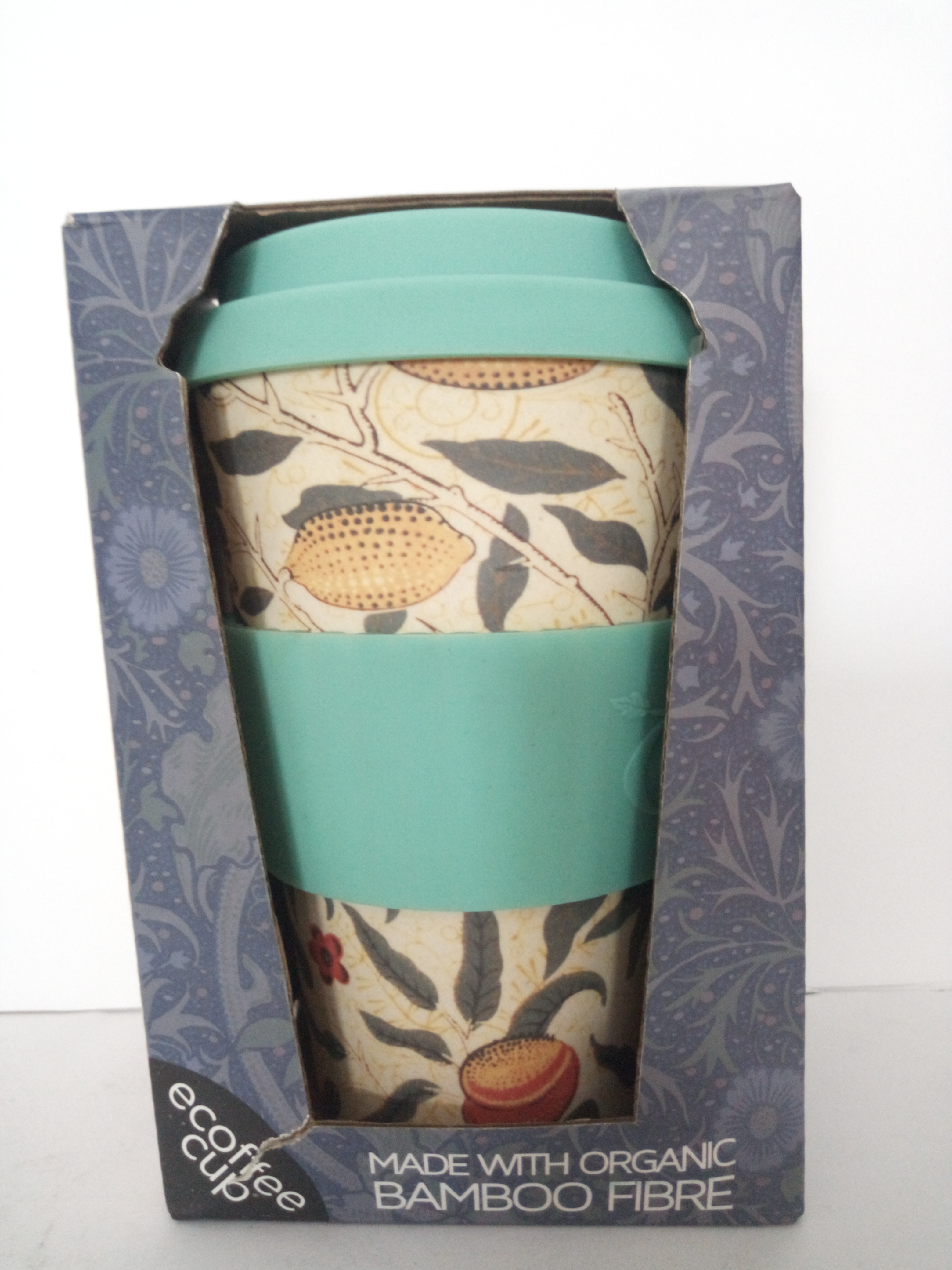 Bamboo fibre ecoffee cup