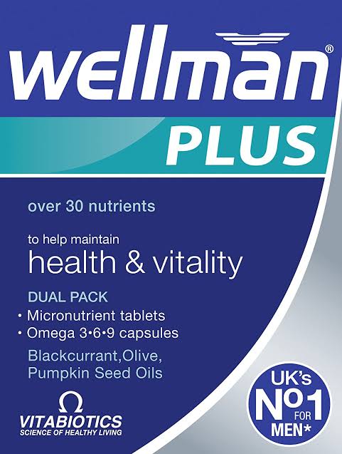 Wellman plus dual pack (56 tablet)