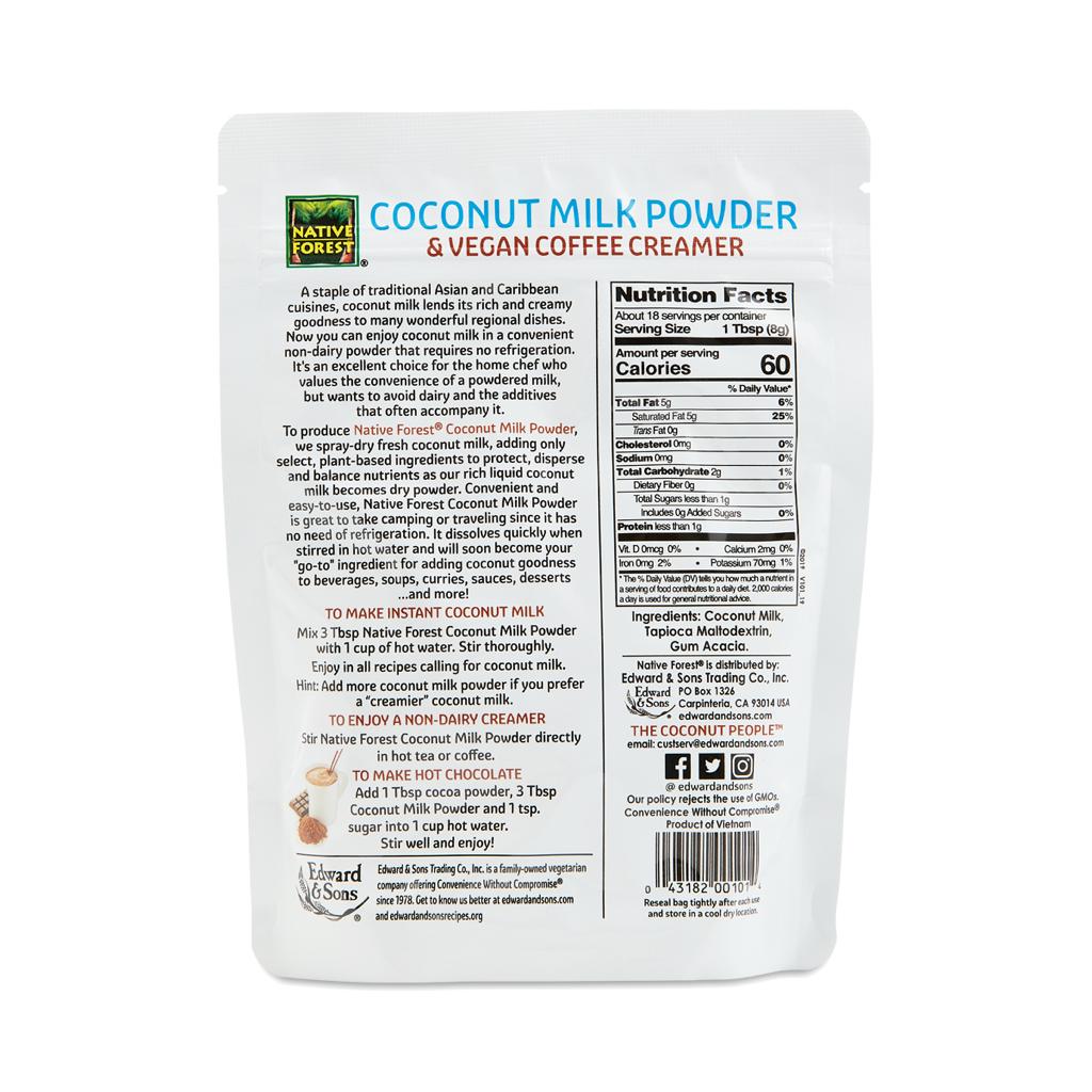 Native forest Coconut Milk & Coffee Creamer